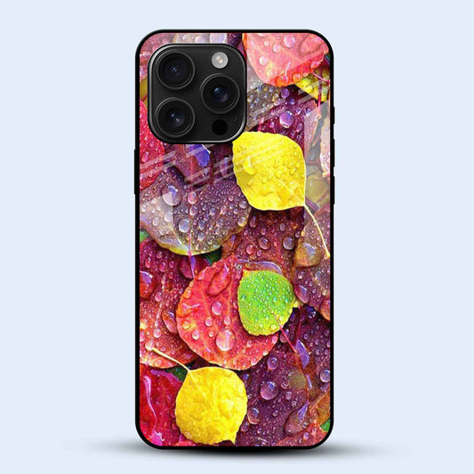 Autumn Drops Mobile Back Cover Main Image