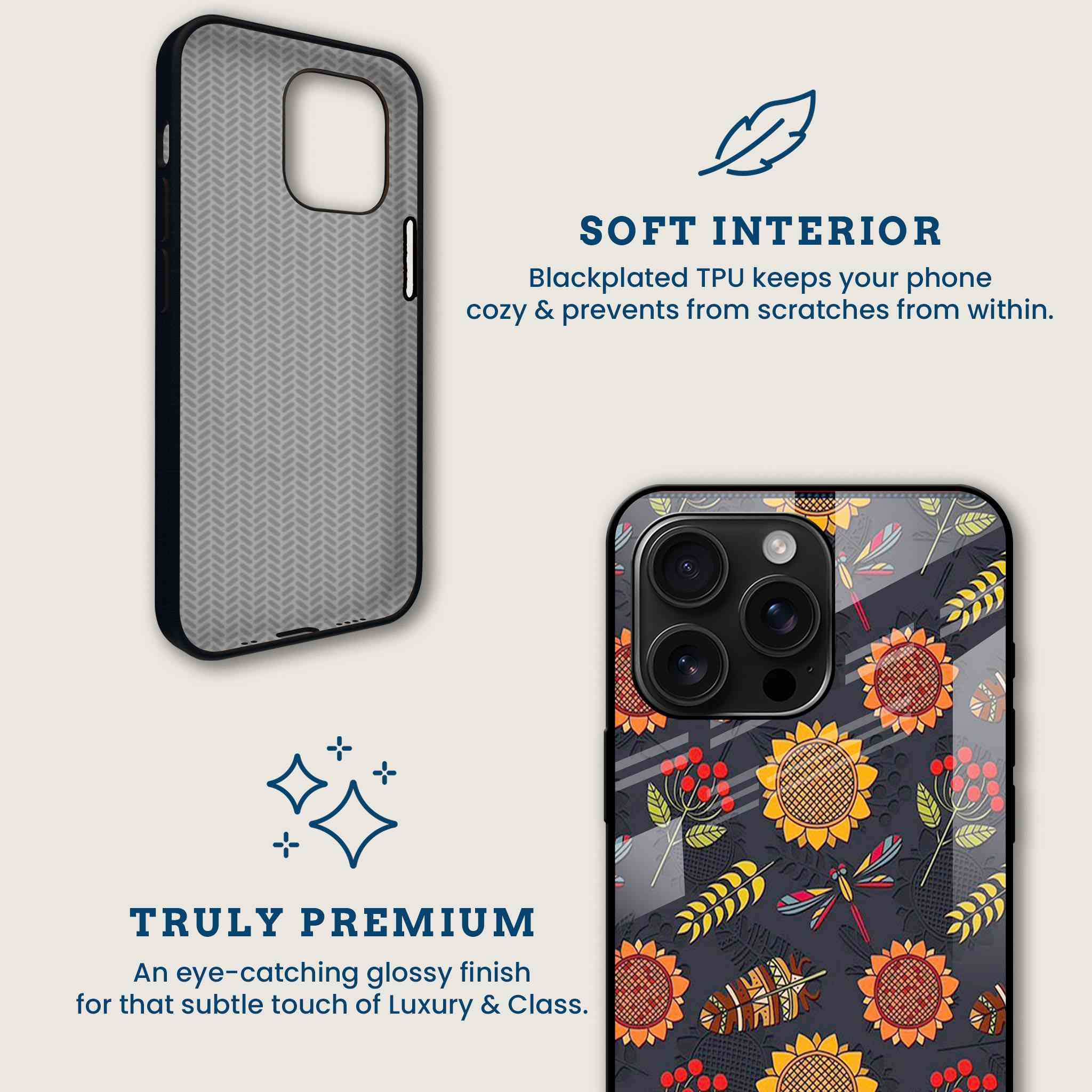 Autumn Harvest Mobile Back Cover Brand Image