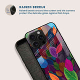 Autumn Hues Mobile Back Cover Bezel Image