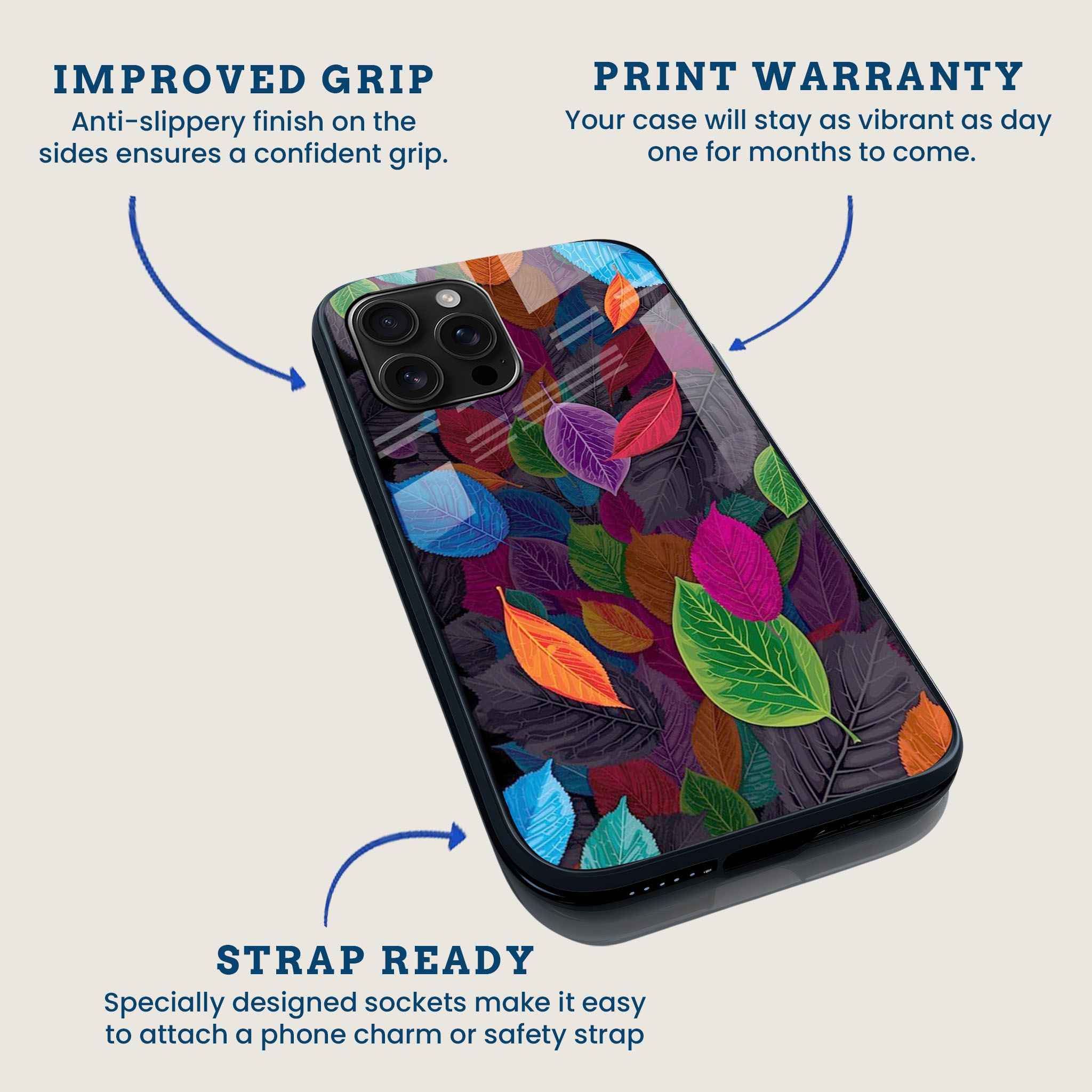 Autumn Hues Mobile Back Cover Feature Image