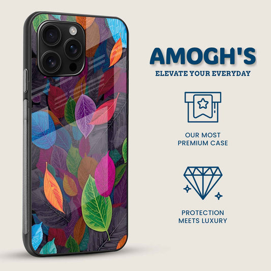 Autumn Hues Mobile Back Cover Side Image