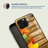 Autumn Leaves Mobile Back Cover Bezel Image