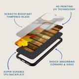 Autumn Leaves Mobile Back Cover Layer Image