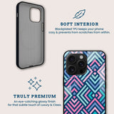 Aztec Arrow Mobile Back Cover Brand Image