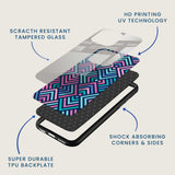 Aztec Arrow Mobile Back Cover Layer Image