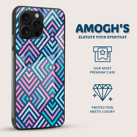Aztec Arrow Mobile Back Cover Side Image