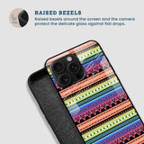 Aztec Artwork Mobile Back Cover Bezel Image