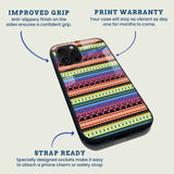 Aztec Artwork Mobile Back Cover Feature Image