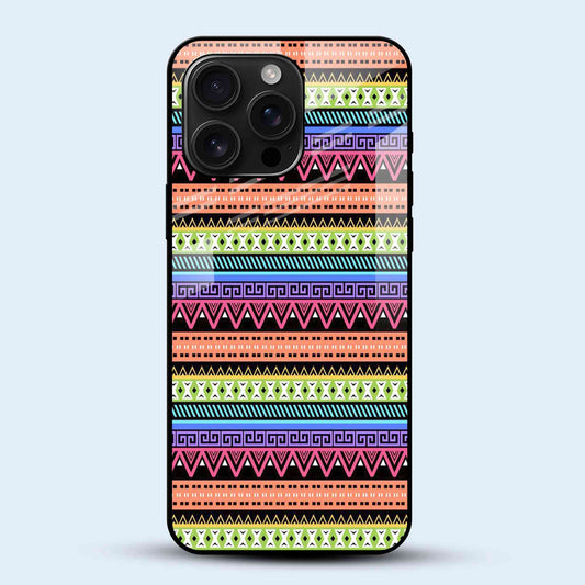 Aztec Artwork Mobile Back Cover Main Image