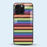 Aztec Artwork Mobile Back Cover Main Image