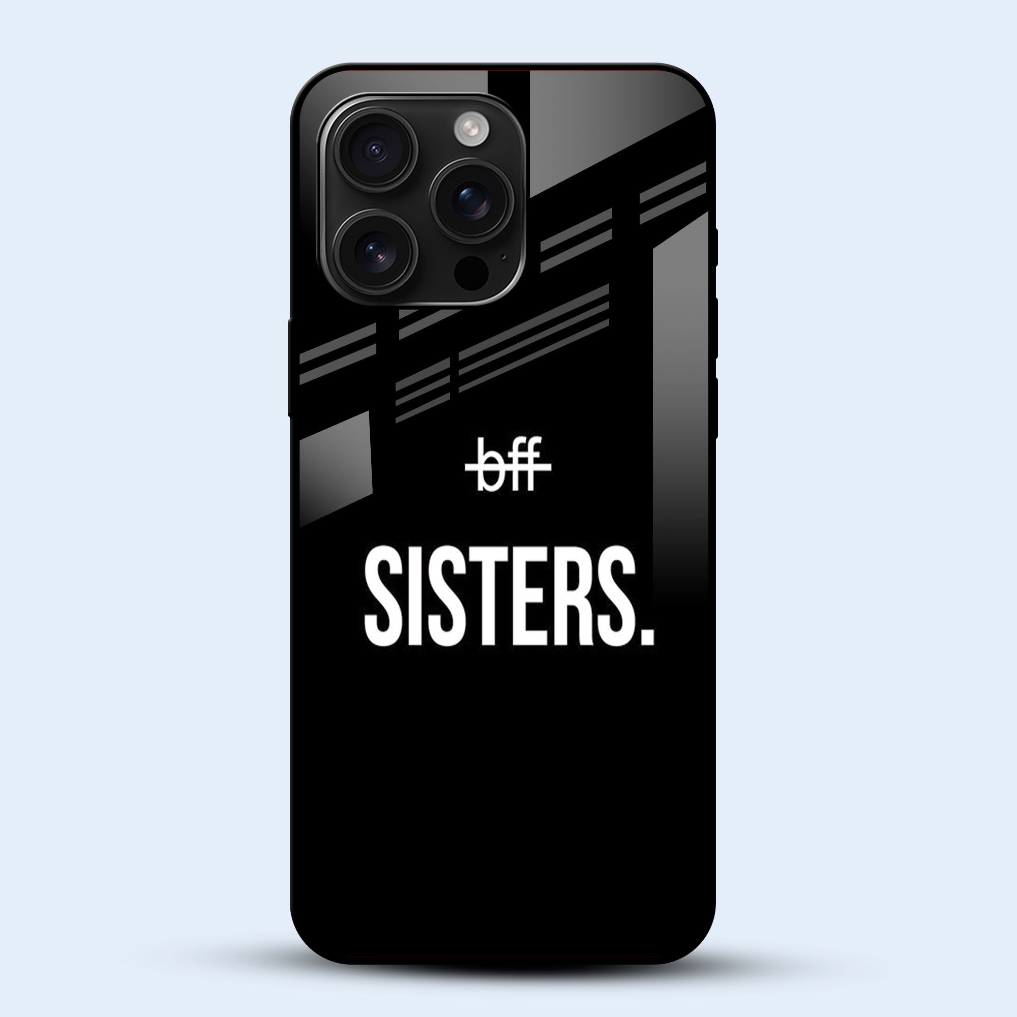 BFF Sisters Mobile Back Cover Main Image