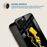 Bart Simpsons Mobile Back Cover Bezel Image