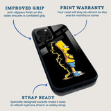 Bart Simpsons Mobile Back Cover Feature Image