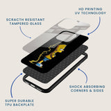 Bart Simpsons Mobile Back Cover Layer Image