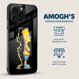 Bart Simpsons Mobile Back Cover Side Image