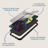 Batman Returns Mobile Back Cover Layer Image