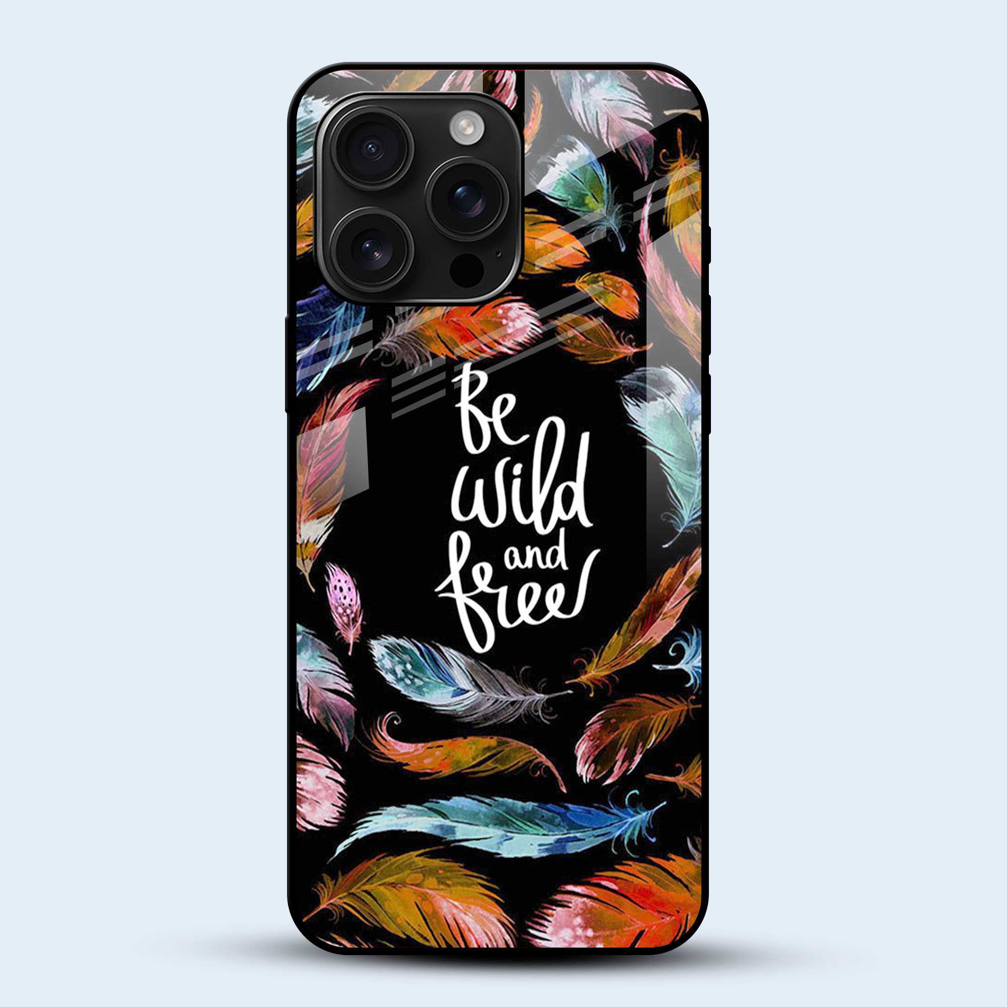 Be Yourself Mobile Back Cover Main Image