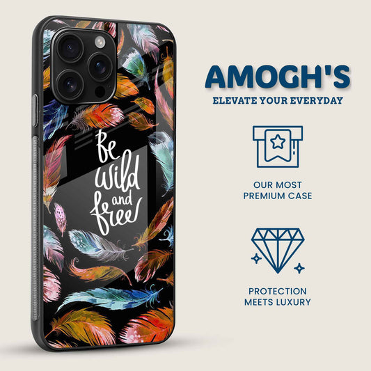 Be Yourself Mobile Back Cover Side Image