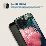 Be Yourself Mobile Back Cover Bezel Image