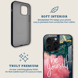 Be Yourself Mobile Back Cover Brand Image