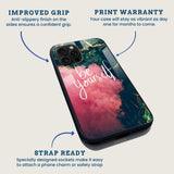 Be Yourself Mobile Back Cover Feature Image