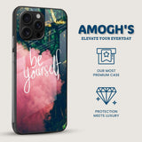 Beach Vibe Mobile Back Cover Side Image
