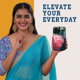 Beach Vibe Mobile Back Cover Woman Image