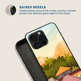 Beach Vibe Mobile Back Cover Bezel Image