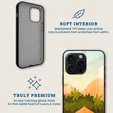Beach Vibe Mobile Back Cover Brand Image