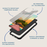 Beach Vibe Mobile Back Cover Layer Image