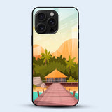 Be Wild And Free Mobile Back Cover Main Image