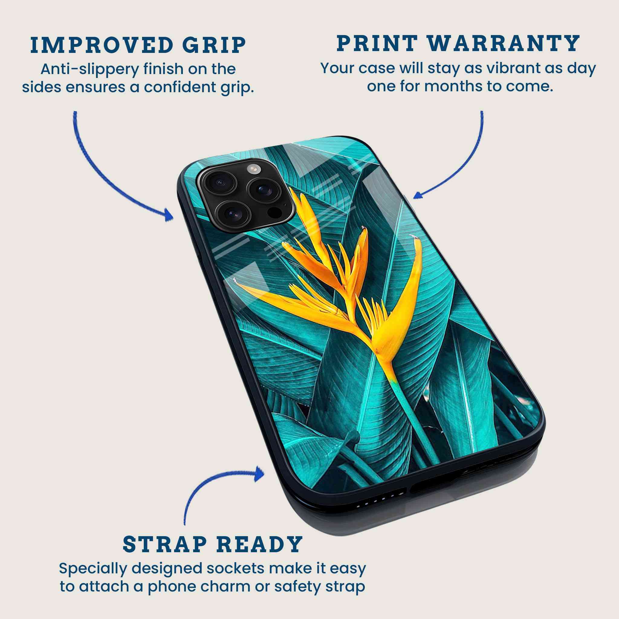 Bird of Paradise Mobile Back Cover Feature Image