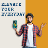 Bird of Paradise Mobile Back Cover Man Image