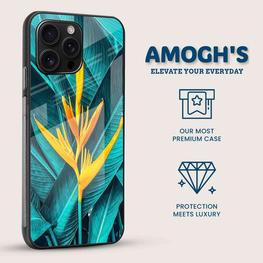 Bird of Paradise Mobile Back Cover Side Image