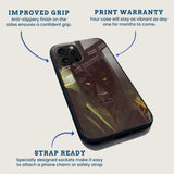 Black Panther Mobile Back Cover Feature Image