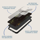 Black Panther Mobile Back Cover Layer Image