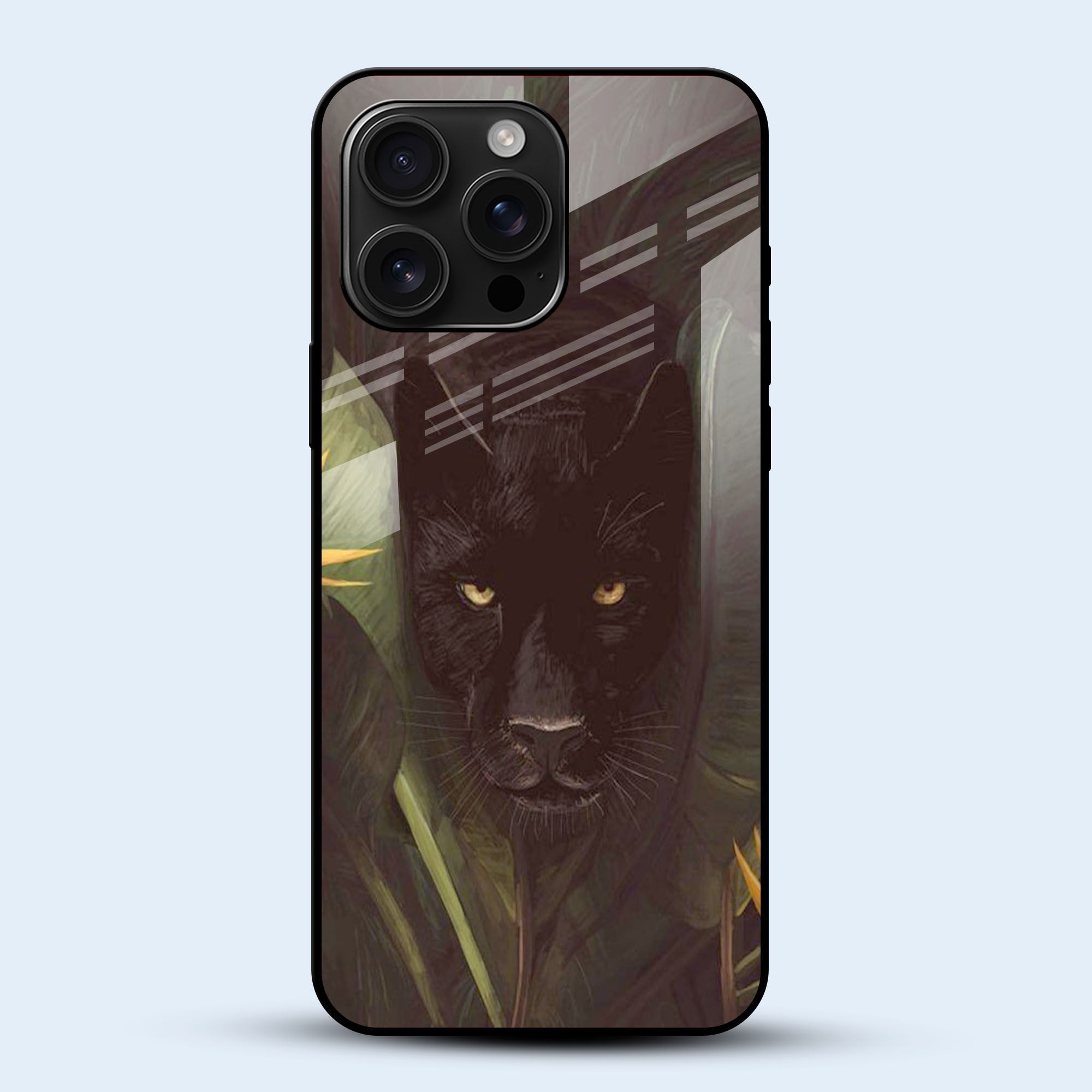 Black Panther Mobile Back Cover Main Image