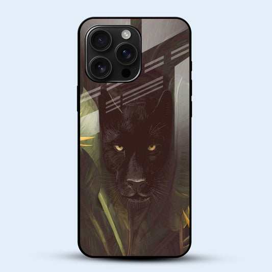 Black Panther Mobile Back Cover Main Image