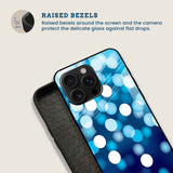 Blue Bokeh Sky Mobile Back Cover Bezel Image