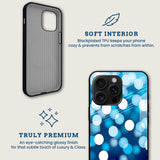 Blue Bokeh Sky Mobile Back Cover Brand Image