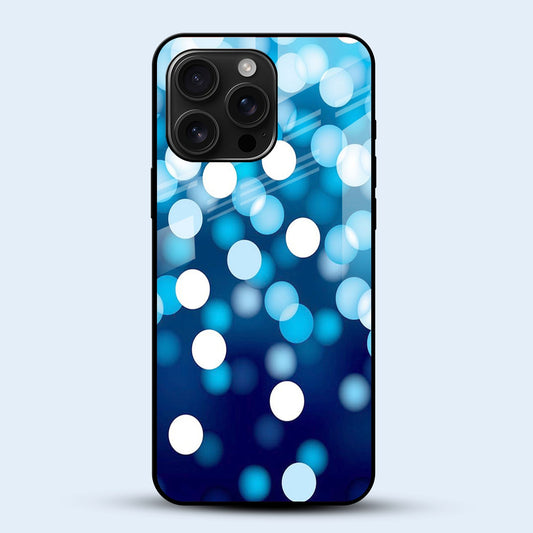 Blue Bokeh Sky Mobile Back Cover Main Image