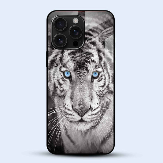 Blue Eye Tiger Mobile Back Cover Main Image