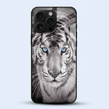 Blue Eye Tiger Mobile Back Cover Main Image