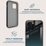 Blue Pixel Pulse Mobile Back Cover Brand Image