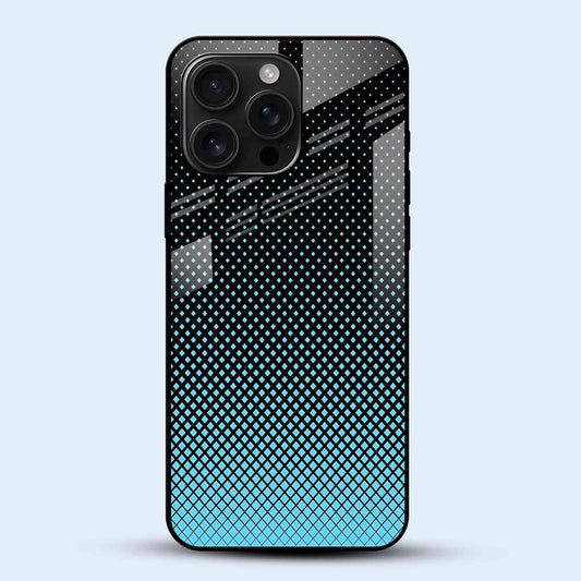 Blue Pixel Pulse Mobile Back Cover Main Image