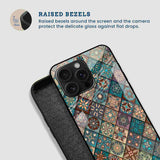 Bohemian Harmony Mobile Back Cover Bezel Image