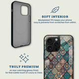 Bohemian Harmony Mobile Back Cover Brand Image
