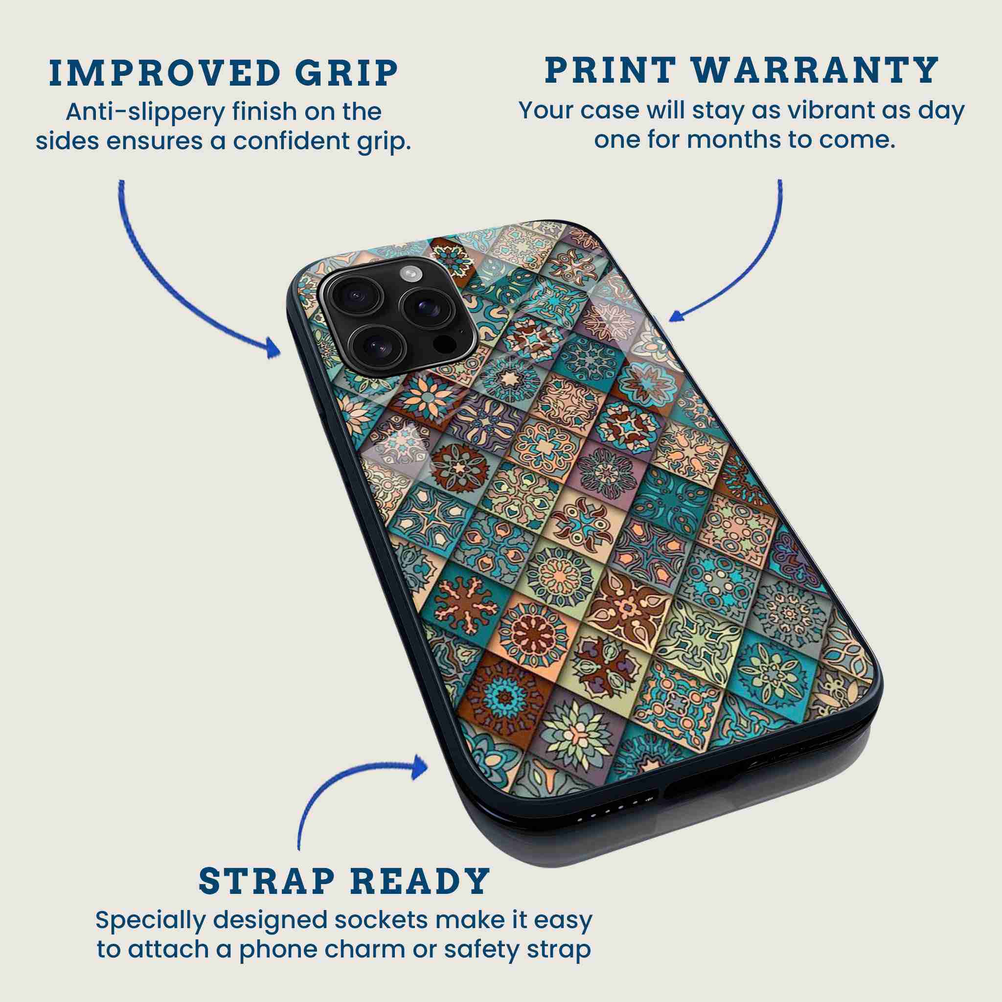 Bohemian Harmony Mobile Back Cover Feature Image
