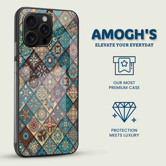 Bohemian Harmony Mobile Back Cover Side Image