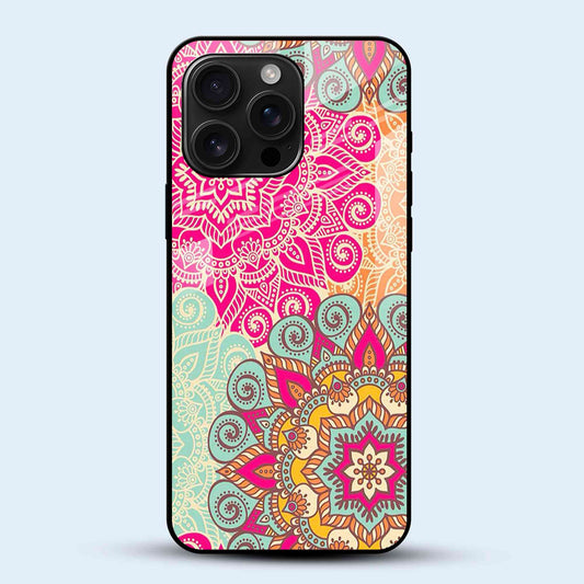 Bohemian Mandala Vibes Mobile Back Cover Main Image